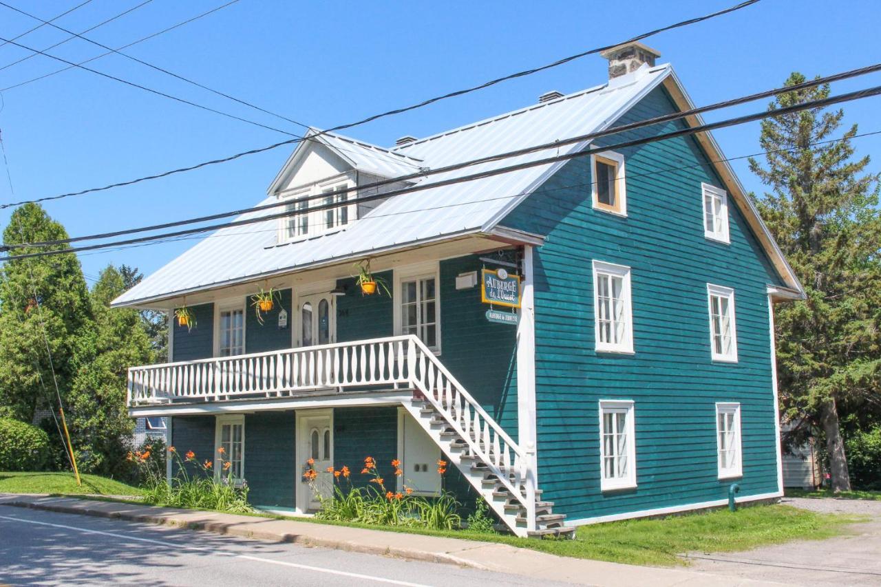 Auberge De L'Ouest Deschambault Exterior foto