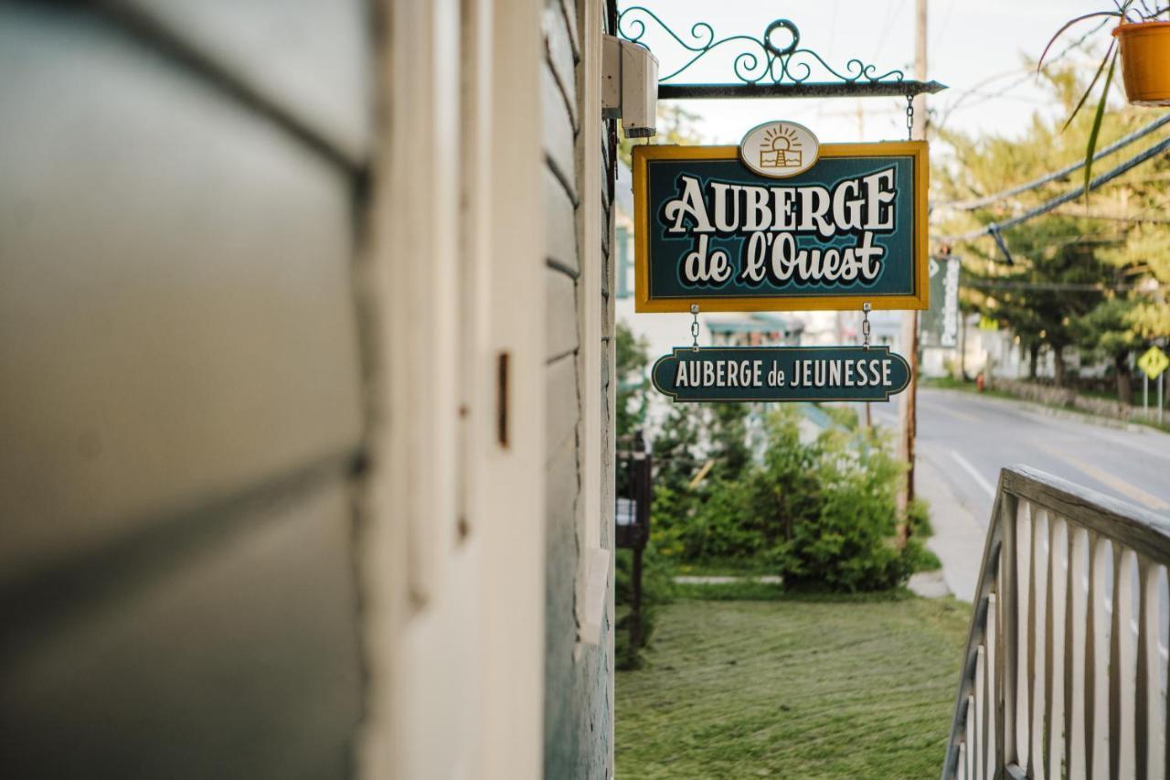 Auberge De L'Ouest Deschambault Exterior foto