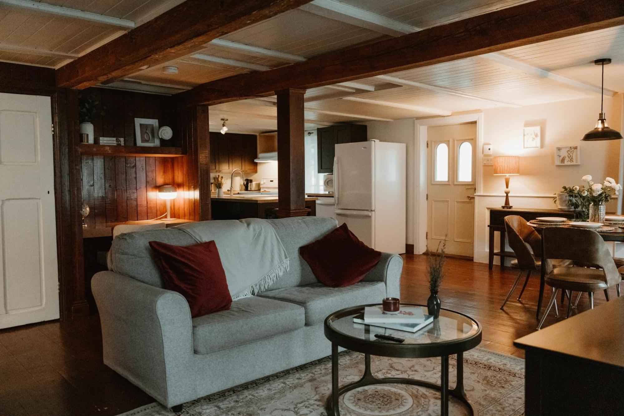 Auberge De L'Ouest Deschambault Exterior foto
